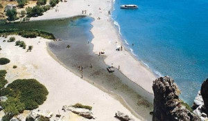 Маргаритес-Элефтерна-Пляж с гротами